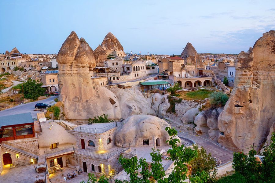 WONDROUS TURKEY ตุรกี 8 DAYS 5 NIGHTS โดยสายการบินเตอร์กิช แอร์ไลน์ (TK)