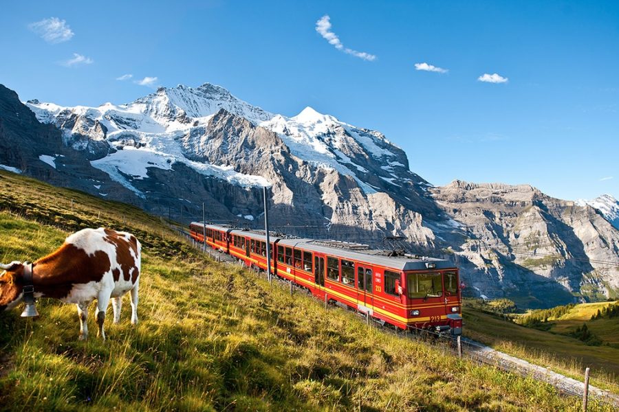 GREENERY AND SNOWY SWITZERLAND สวิตเซอร์แลนด์ 8 วัน 5 คืน โดยสายการบินไทย (TG)