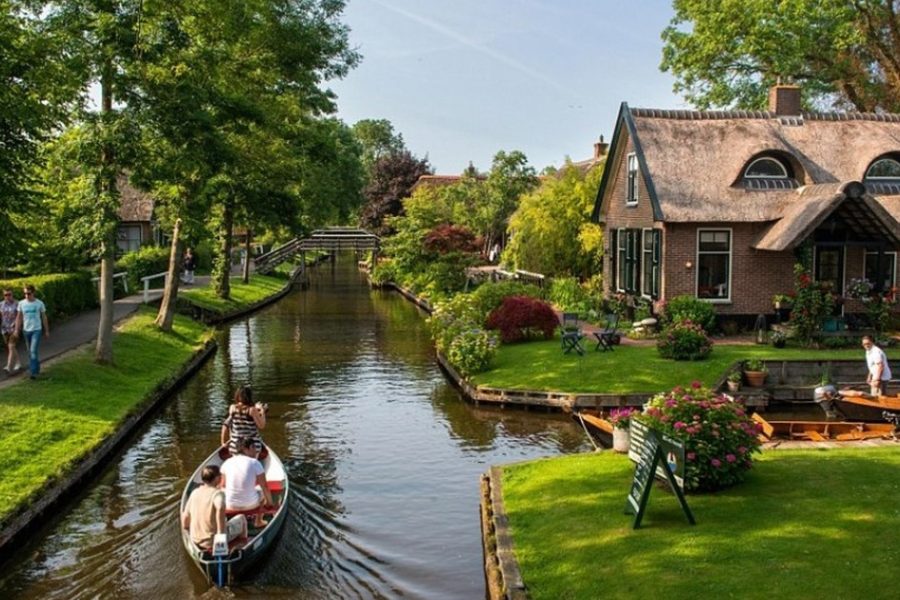 GIETHOORN DREAM’IN เนเธอร์แลนด์ เยอรมนี ลักเซมเบิร์ก เบลเยี่ยม 7 วัน 5 คืน โดยสายการบินอีวีเอแอร์ [BR]